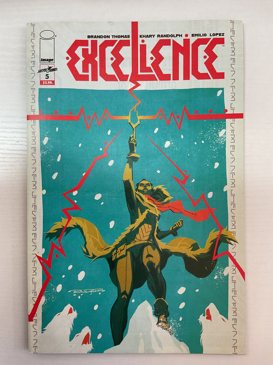 Excellence #5 2019 Image Comics