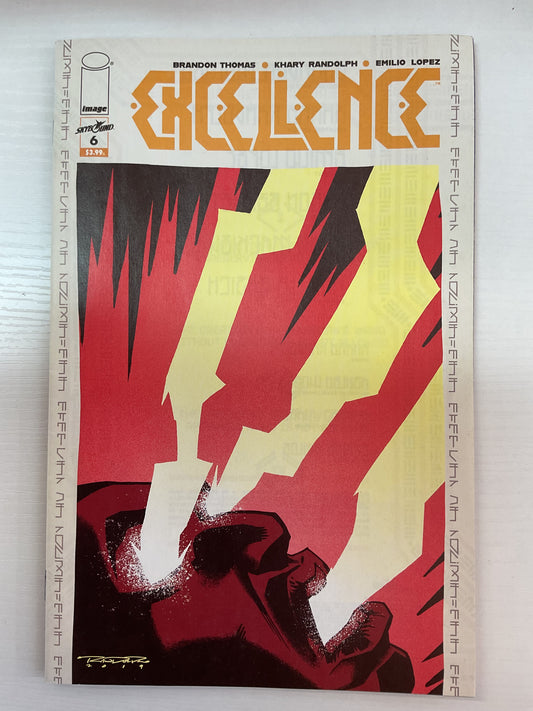 Excellence #6 2019 Image Comics