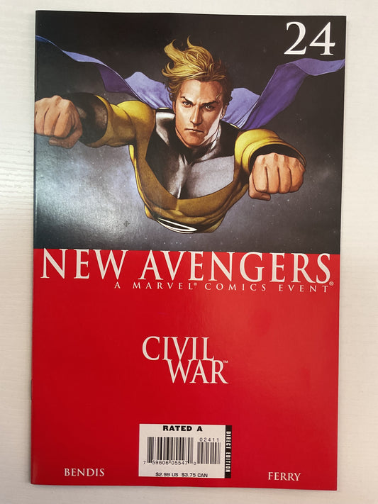 New Avengers #24 2006 Marvel Comics