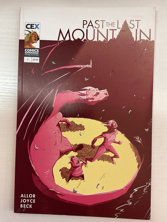 Past The Last Mountain #1 2022 CEX Publishing