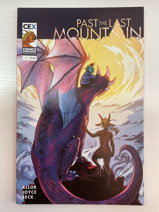 Past The Last Mountain #1 2022 CEX Publishing Isaacs Variant