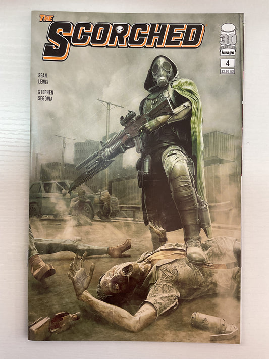 Scorched #4 2022 Image Comics