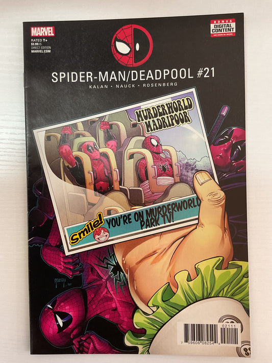 Spider-Man Deadpool #21 2017 Marvel Comics