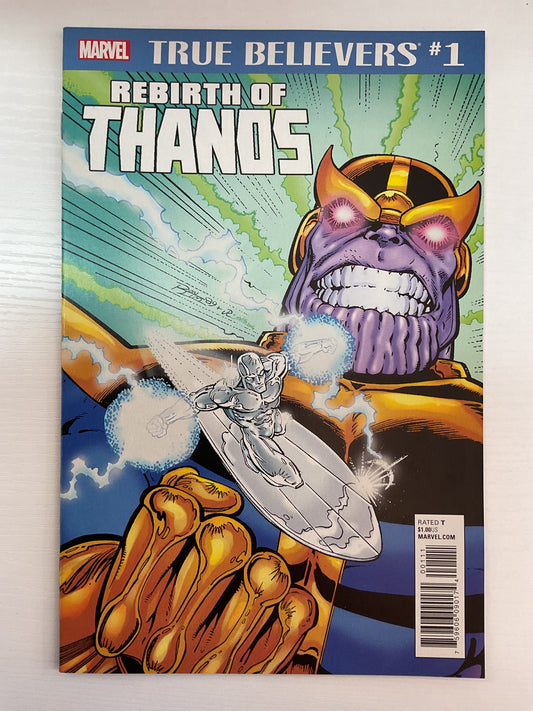 True Belivers Rebirth Of Thanos #1 2018 Marvel Comics