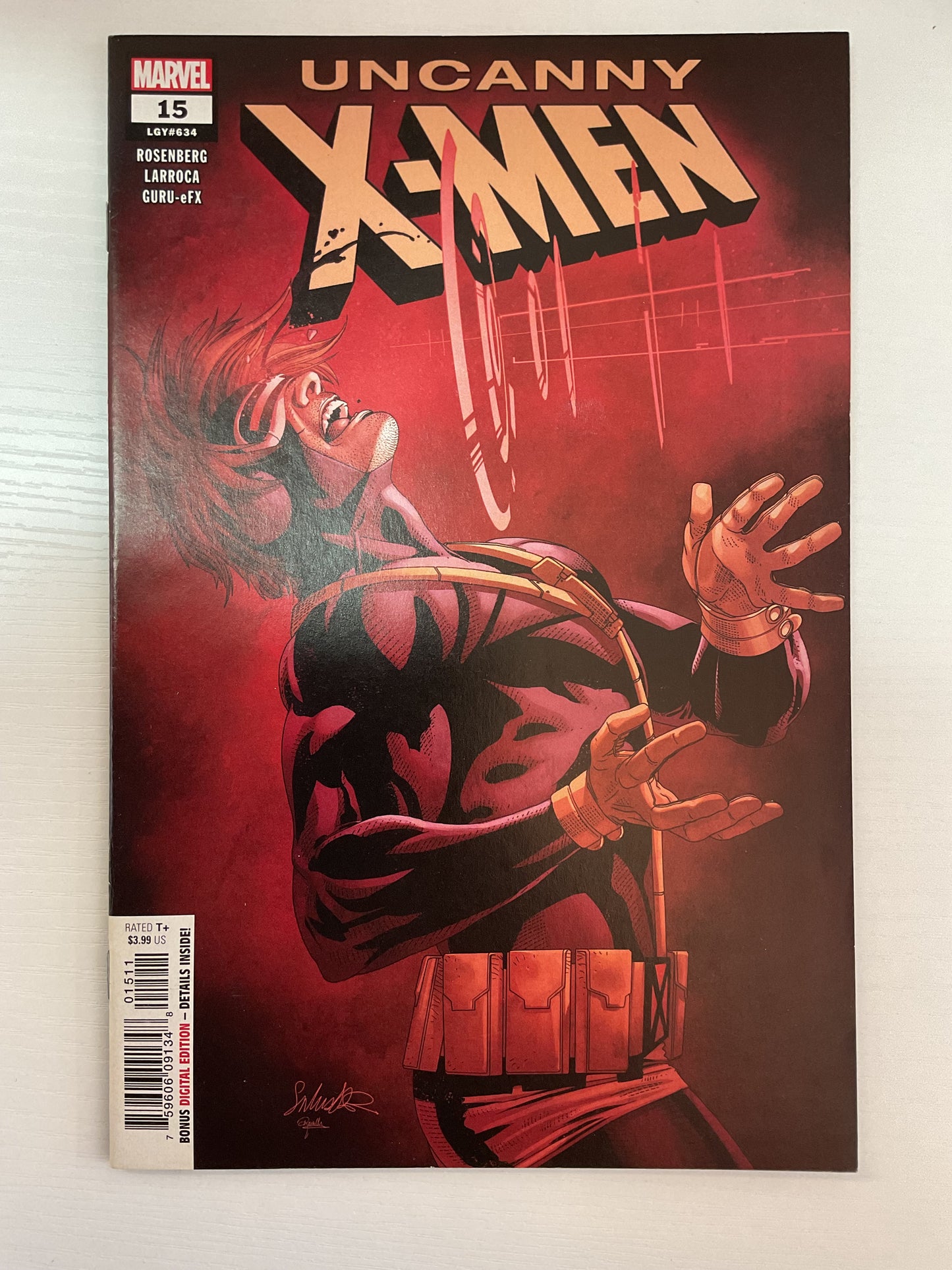 Uncanny X-Men #15 2019 Marvel Comics
