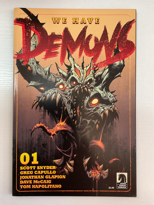 We Have Demons #1 2022 Dark Horse Comics