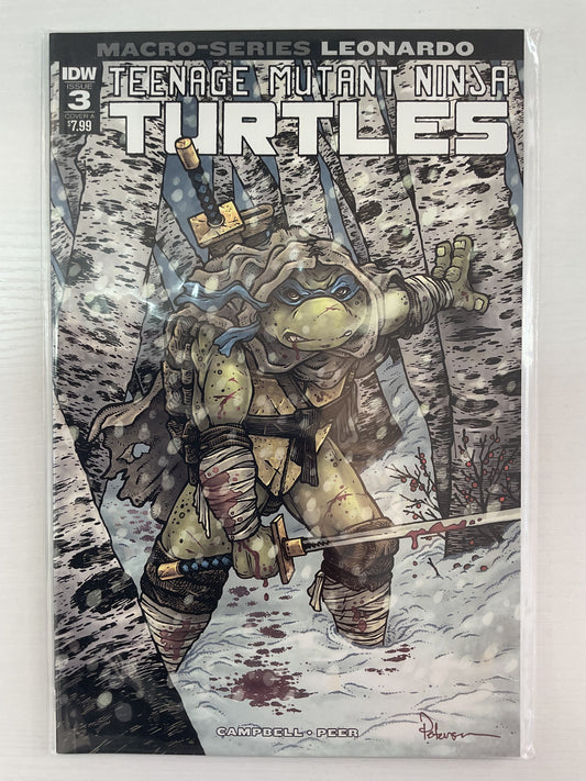 Teenage Mutant Ninja Turtles Macro-Series #3 2018 IDW Publishing