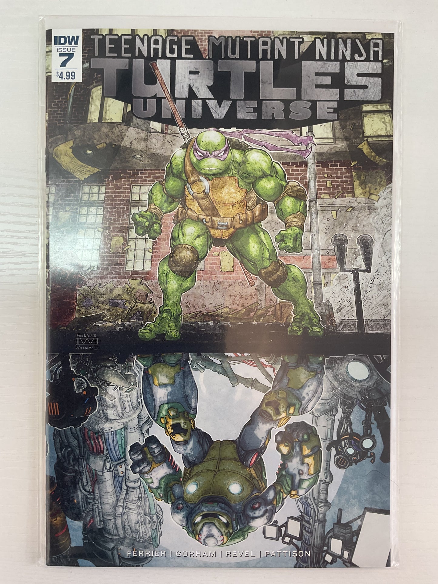 Teenage Mutant Ninja Turtles Universe #7 2017 IDW Publishing