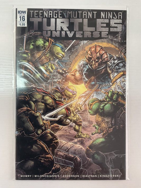 Teenage Mutant Ninja Turtles Universe #16 2017 IDW Publishing