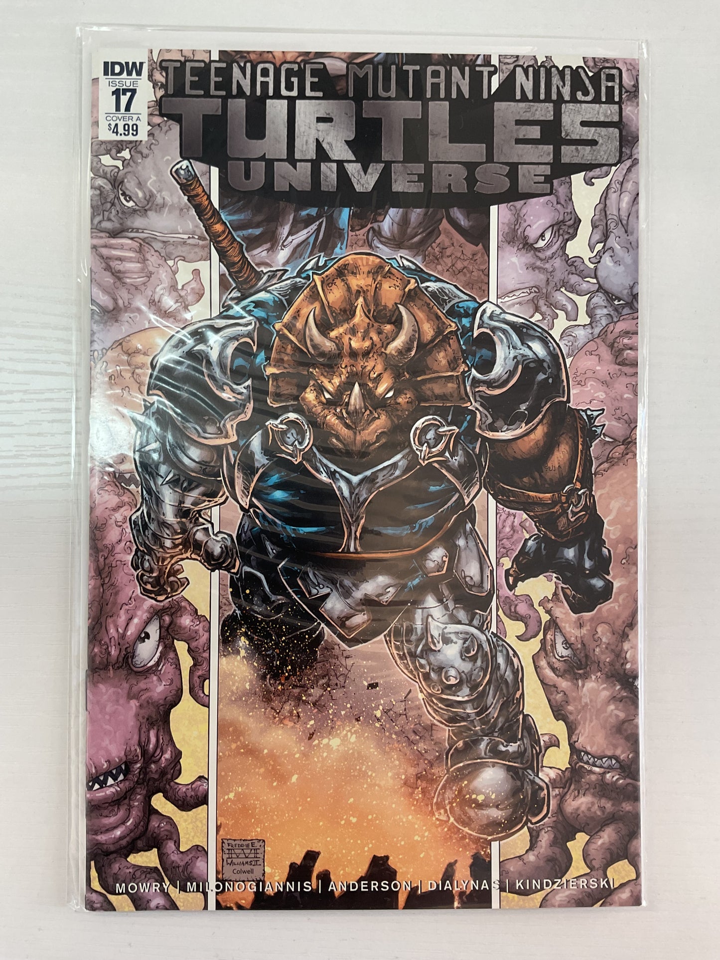 Teenage Mutant Ninja Turtles Universe #17 2017 IDW Publishing
