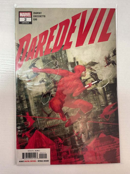 Daredevil #2 2019 Marvel Comics 2nd Appearance Of Cole North