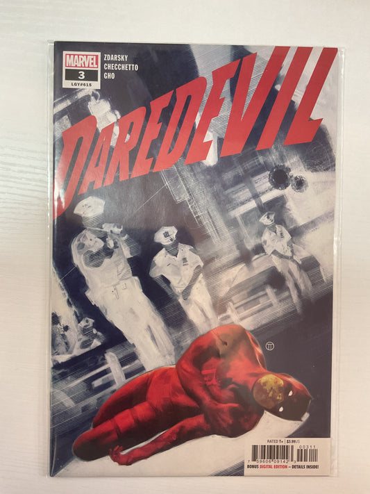 Daredevil #3 2019 Marvel Comics