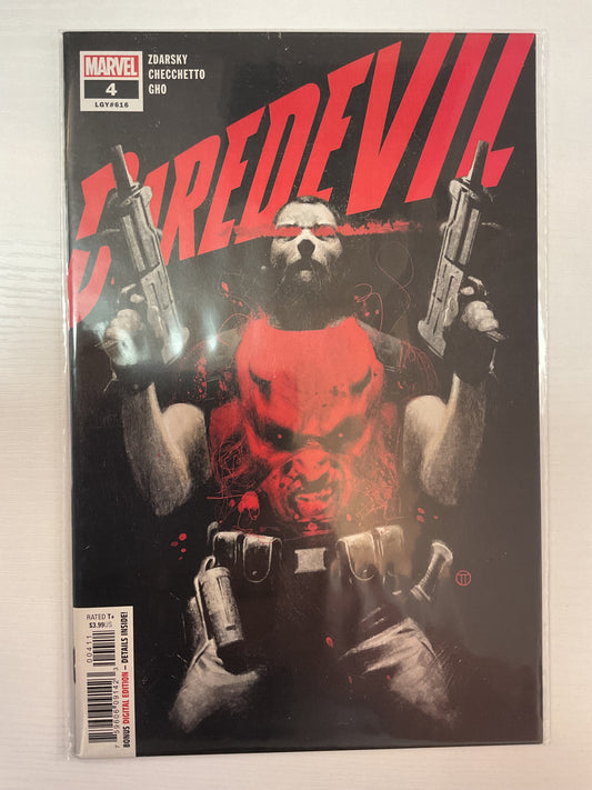 Daredevil #4 2019 Marvel Comics