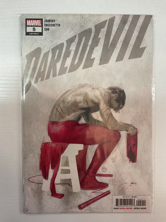 Daredevil #5 2019 Marvel Comics