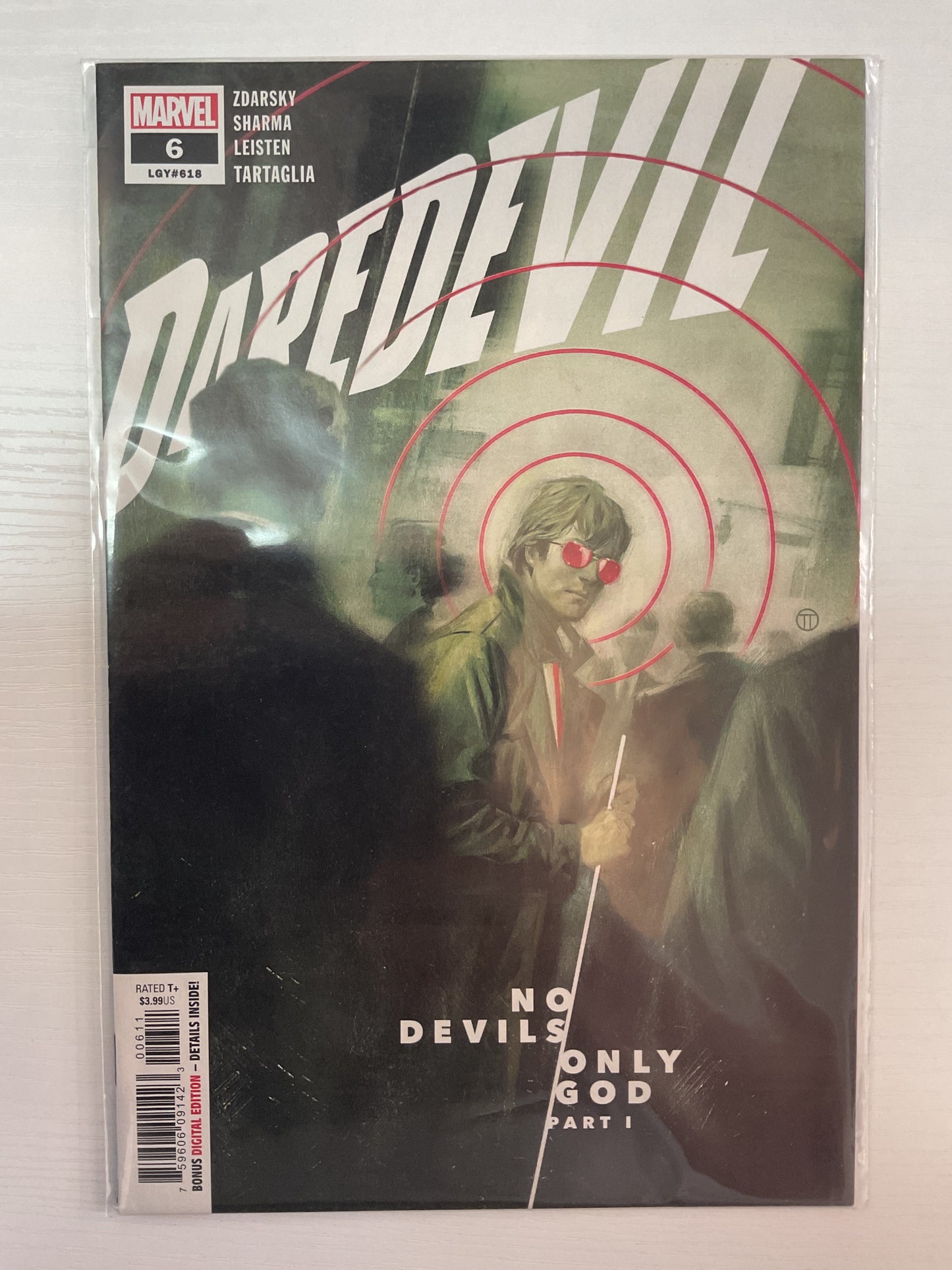 Daredevil #6 2019 Marvel Comics