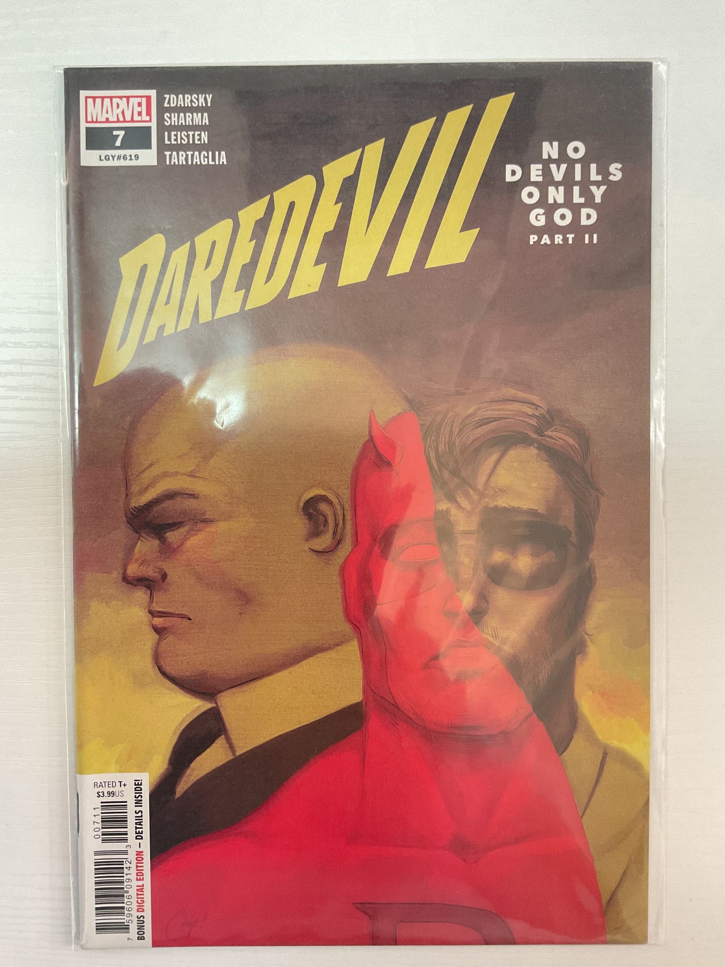 Daredevil #7 2019 Marvel Comics