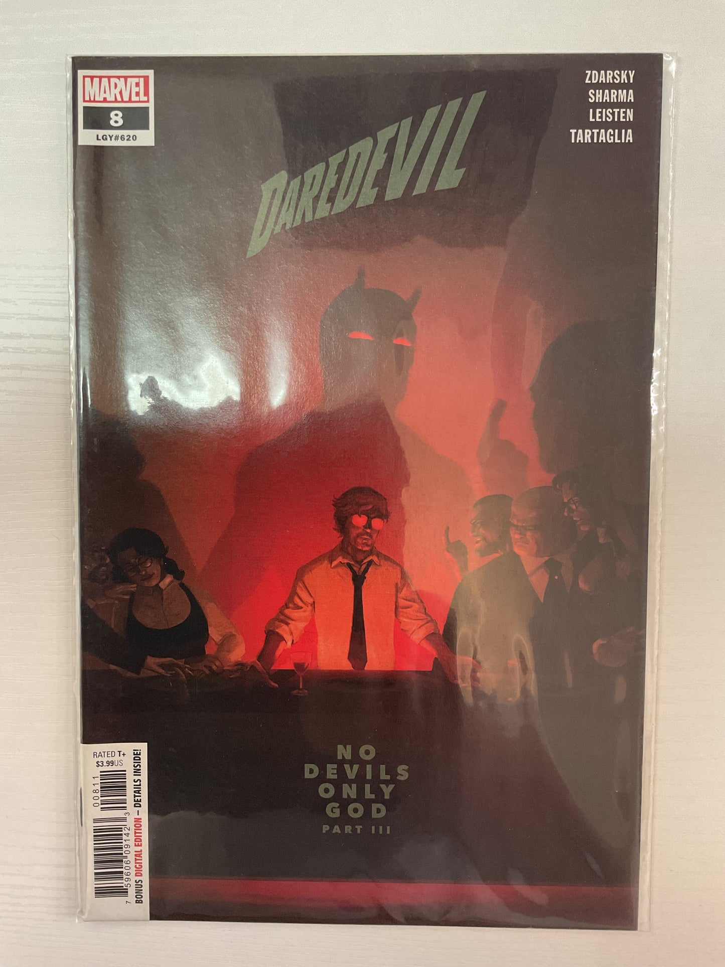 Daredevil #8 2019 Marvel Comics