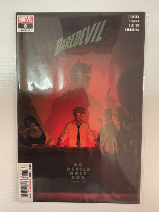 Daredevil #8 2019 Marvel Comics