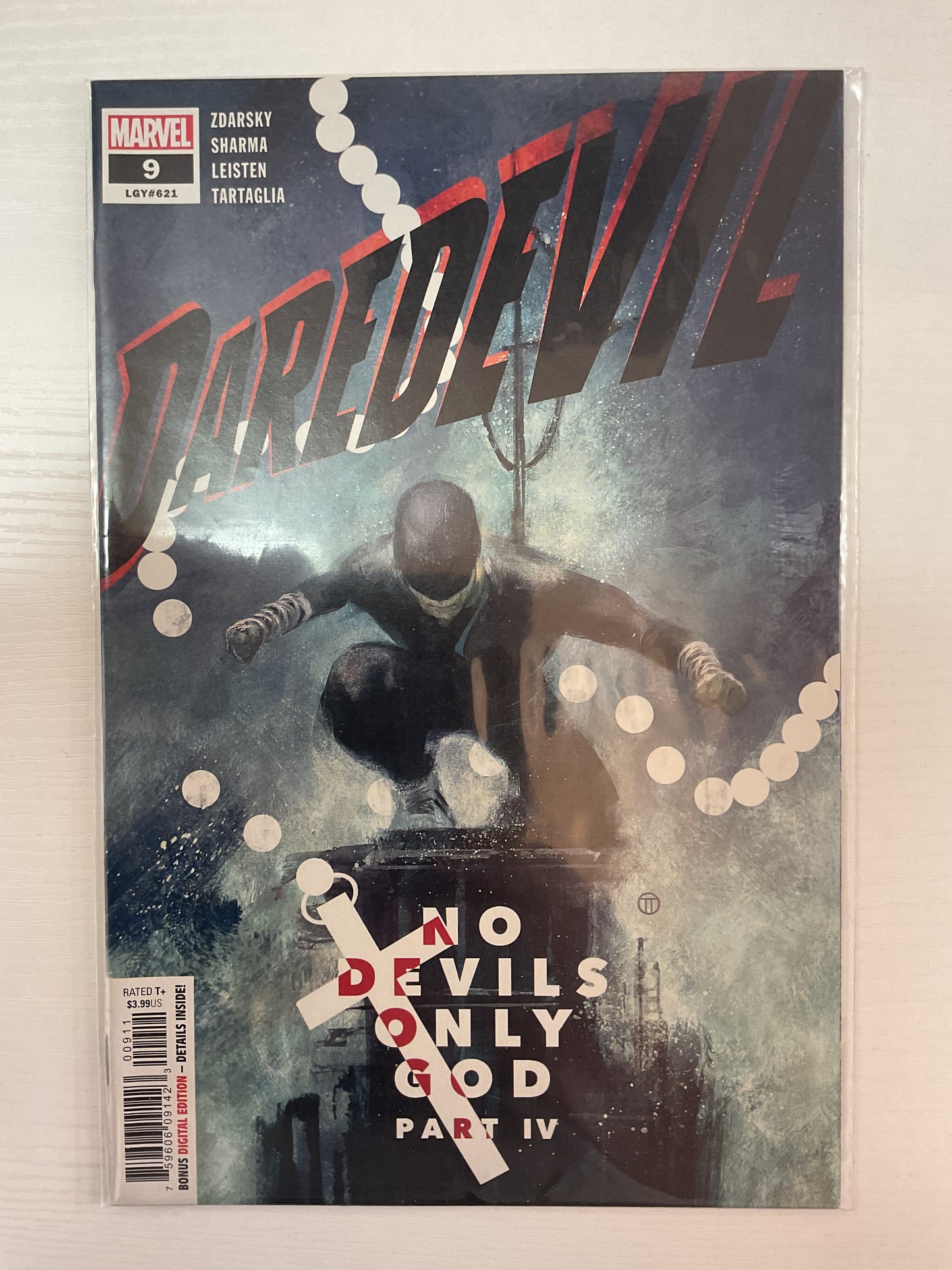 Daredevil #9 2019 Marvel Comics
