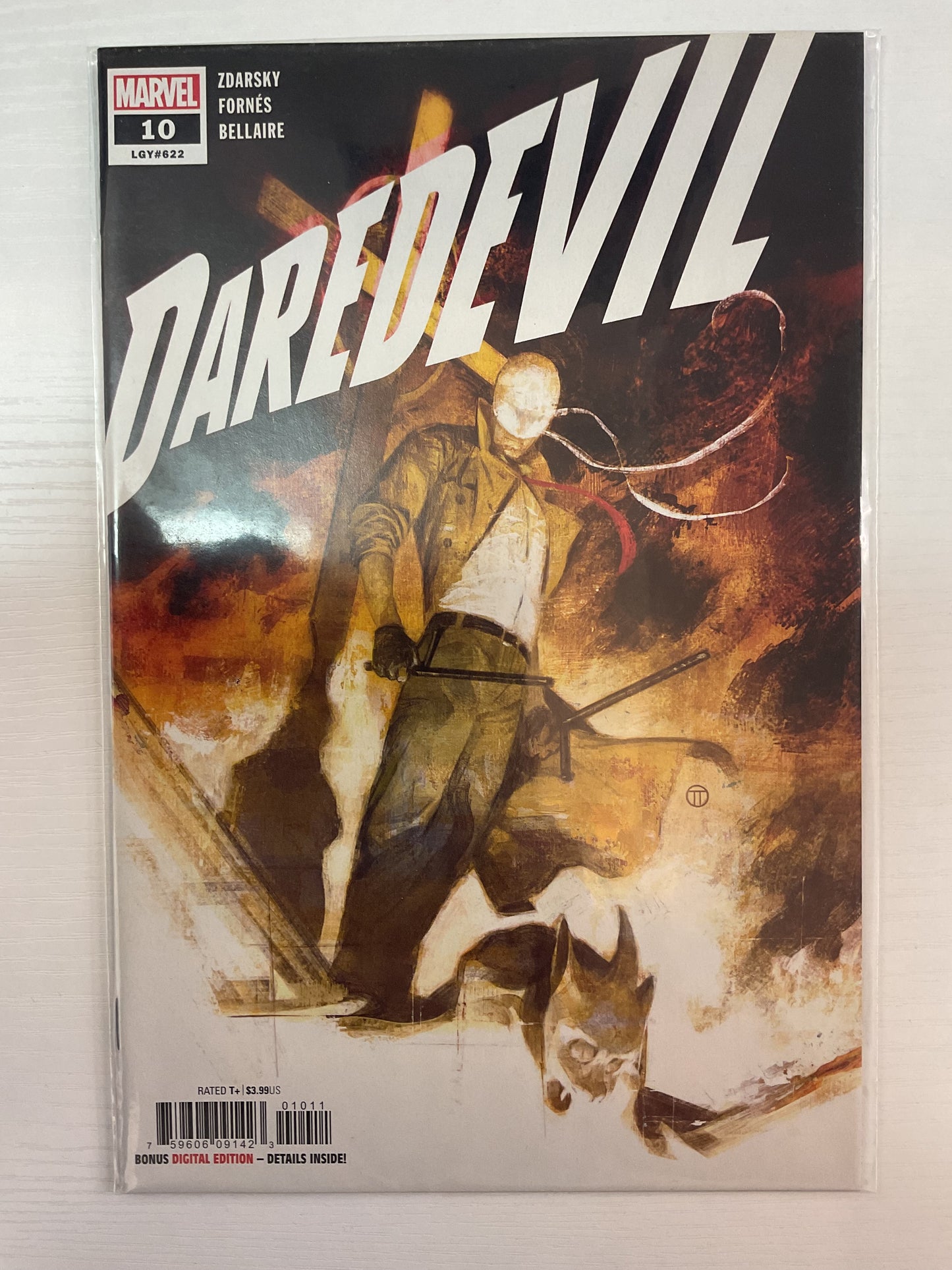Daredevil #10 2019 Marvel Comics