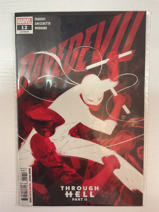 Daredevil #12 2019 Marvel Comics 1st Appearance Of The Stromwyns