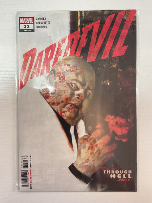 Daredevil #13 2019 Marvel Comics 1st Appearance of Butch