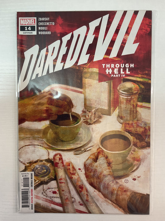Daredevil #14 2019 Marvel Comics