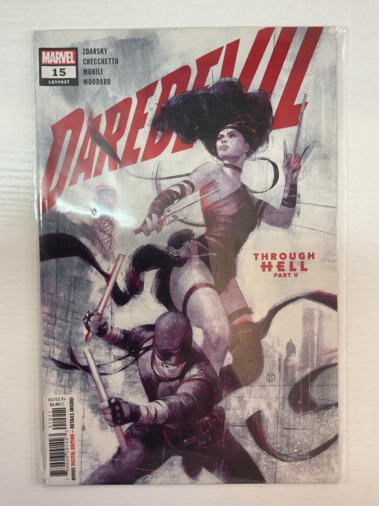 Daredevil #15 2019 Marvel Comics