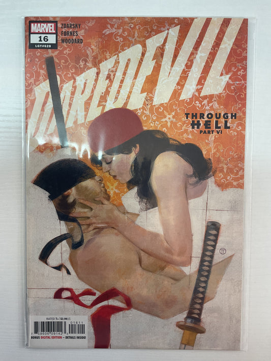 Daredevil #16 2020 Marvel Comics Todesco Cover