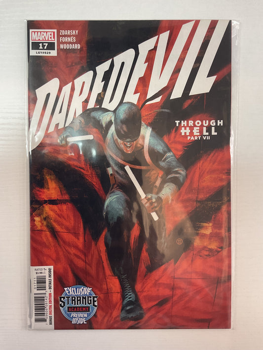 Daredevil #17 2020 Marvel Comics Strange Academy Preview