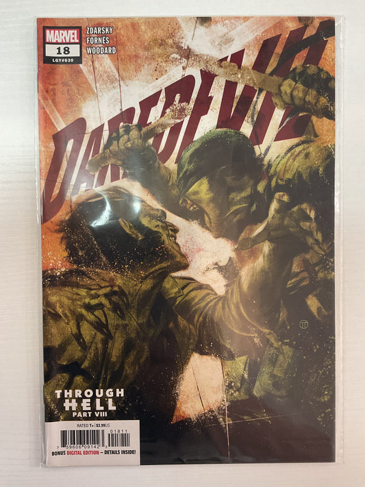 Daredevil #18 2020 Marvel Comics
