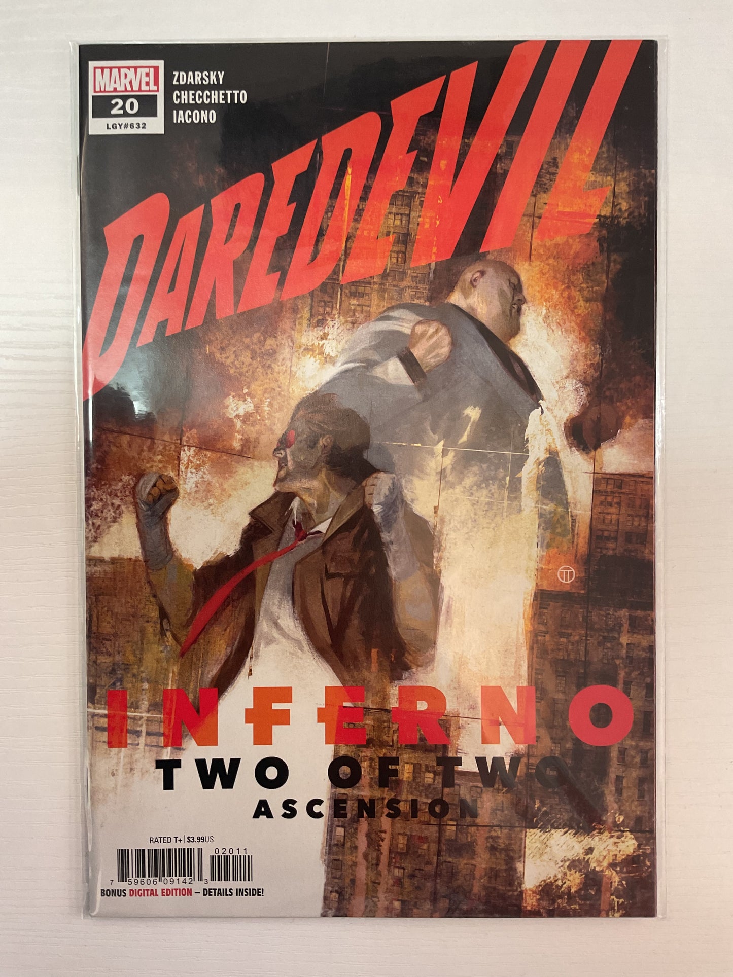 Daredevil #20 2020 Marvel Comics