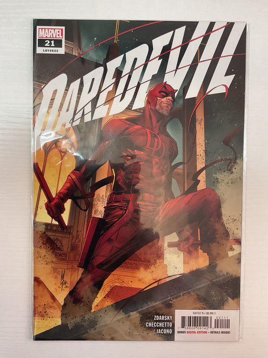 Daredevil #21 2020 Marvel Comics