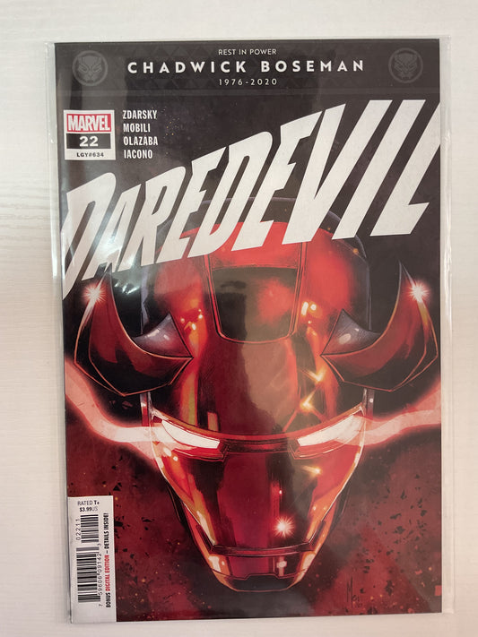 Daredevil #22 2020 Marvel Comics