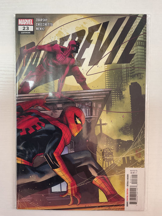 Daredevil #23 2020 Marvel Comics