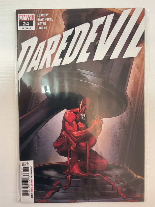 Daredevil #24 2020 Marvel Comics