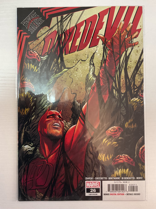 Daredevil #26 2021 Marvel Comics 1st Appearance Of Alice (Elektra’s protégé)