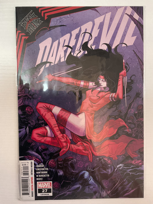 Daredevil #27 2021 Marvel Comics