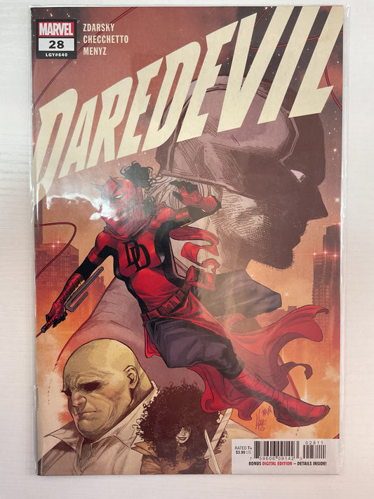 Daredevil #28 2021 Marvel Comics