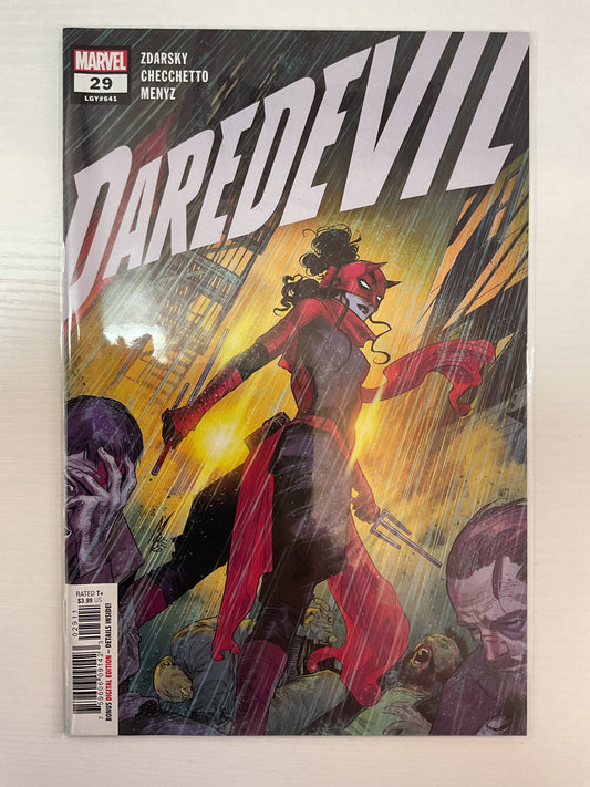Daredevil #29 2021 Marvel Comics