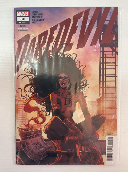 Daredevil #30 2021 Marvel Comics