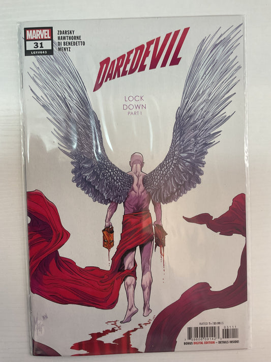 Daredevil #31 2021 Marvel Comics
