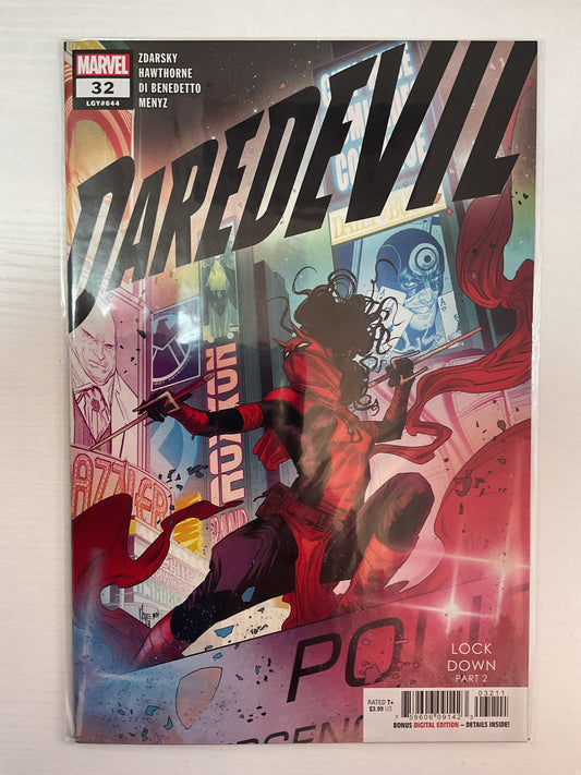 Daredevil #32 2021 Marvel Comics