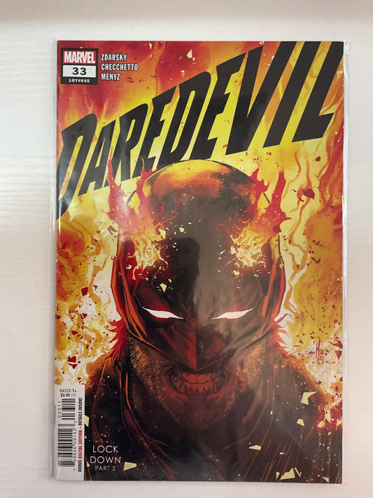 Daredevil #33 2021 Marvel Comics