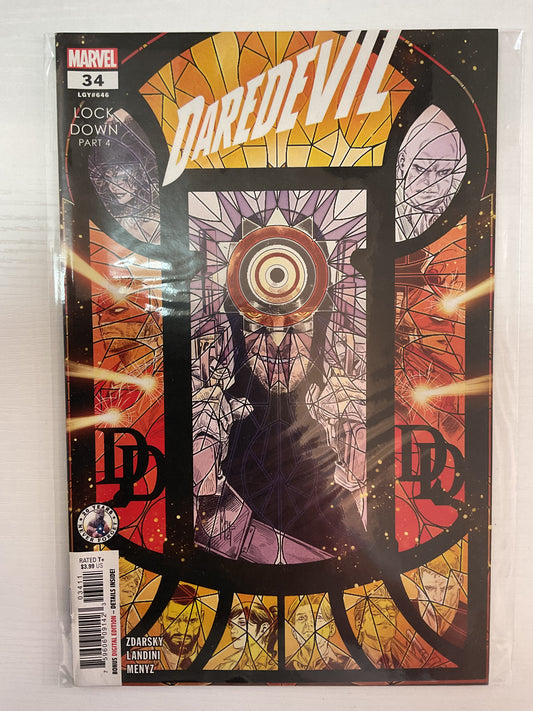 Daredevil #34 2021 Marvel Comics