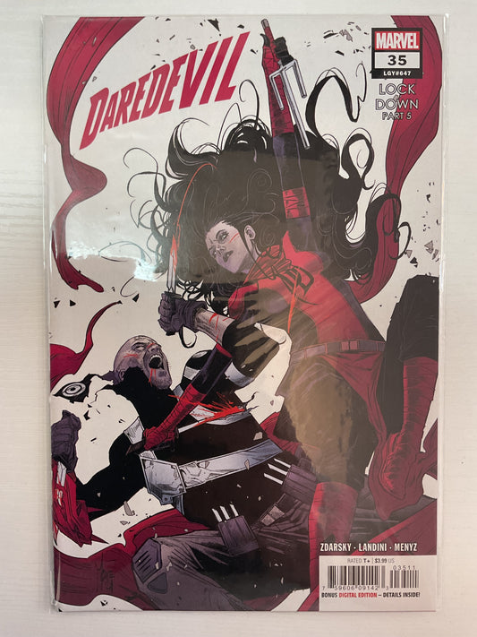 Daredevil #35 2021 Marvel Comics