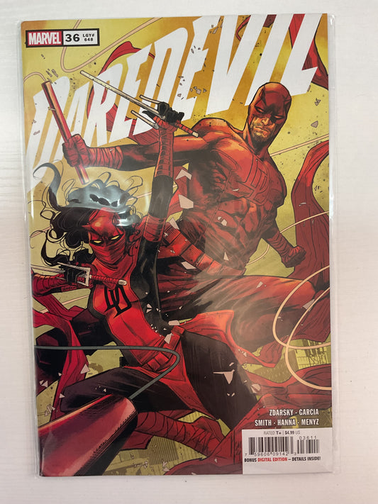 Daredevil #36 2021 Marvel Comics