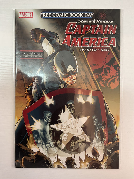 FCBD Captain America #1 2016 Marvel Comics