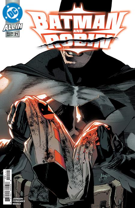 Batman & Robin #21 2025 DC Comics