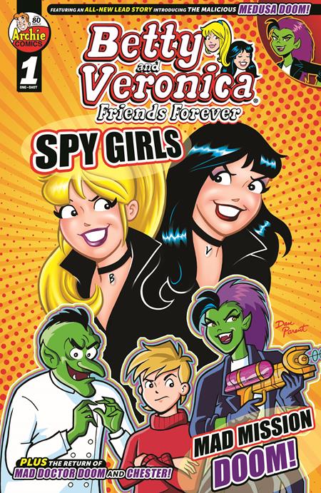 Betty And Veronica Friends Forever Spy Girls #1 2025 Archie Comics